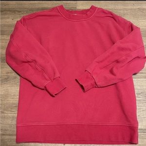 Lululemon crew neck size 4